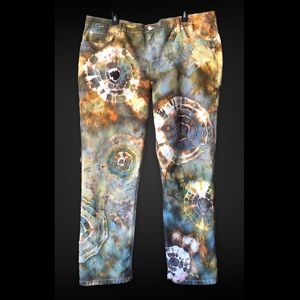 Hand Dyed Jones New York Jeans 22W
